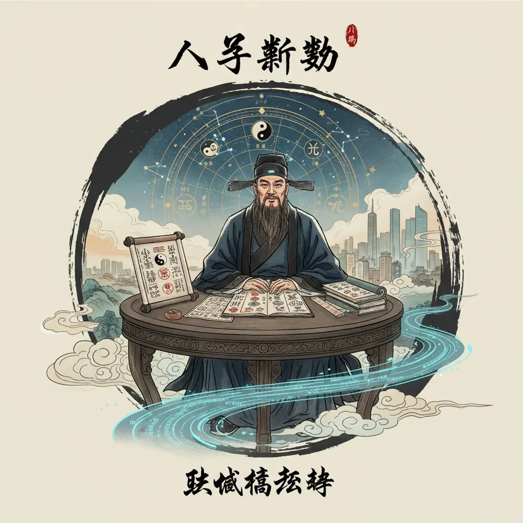 朱鵲橋 - 八字術數