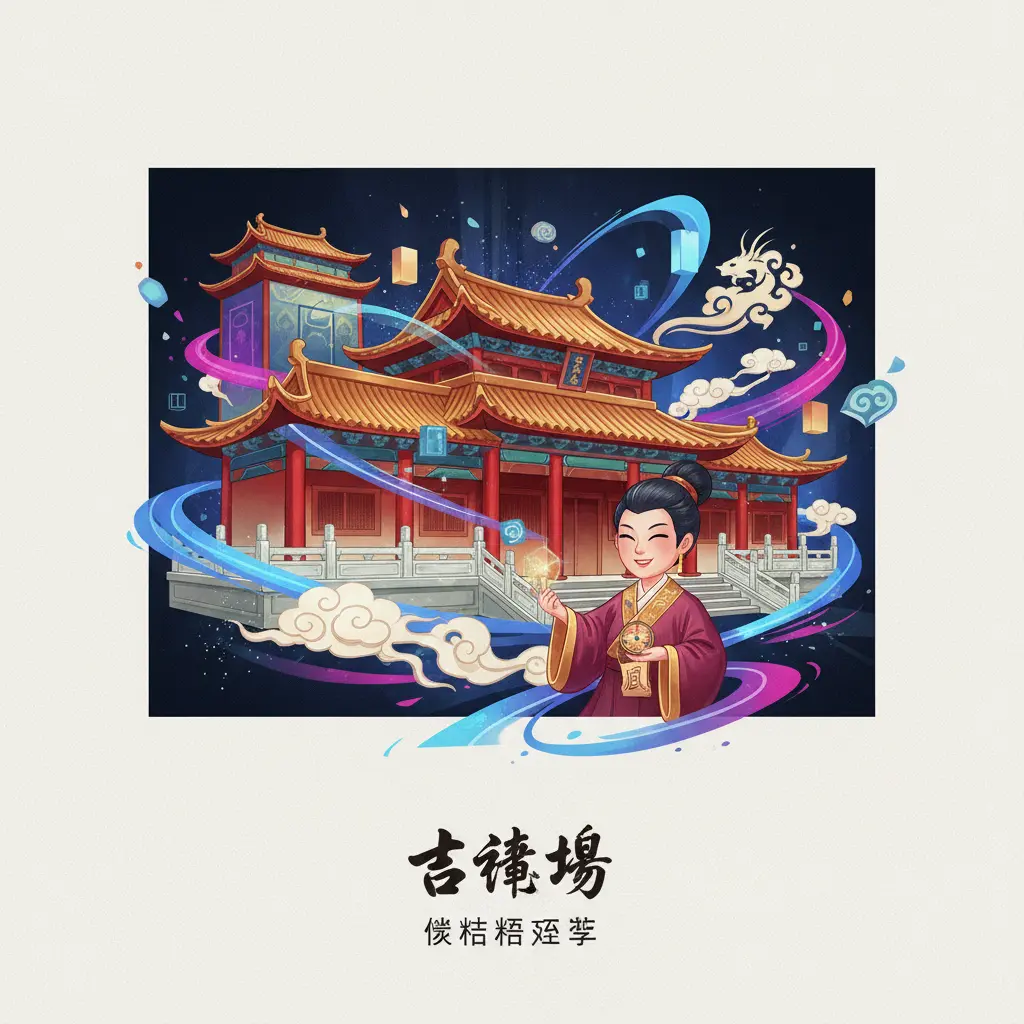 麥玲玲 - 吉慶堂