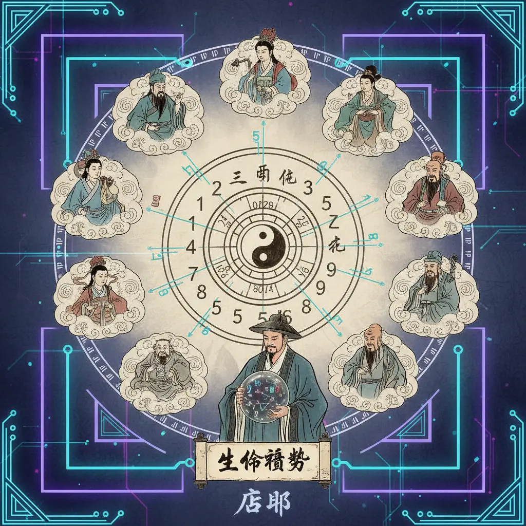 占卜 - 生命靈數