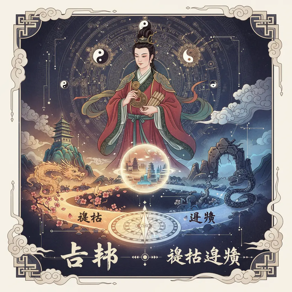 趨吉避兇 - 占卜