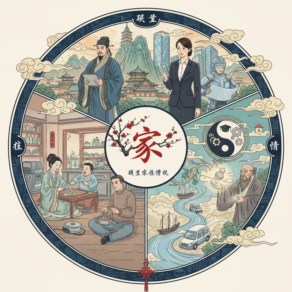 家庭情況 - 職業