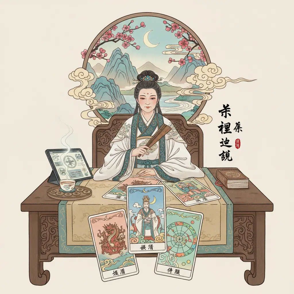 命理諮詢 - 塔羅