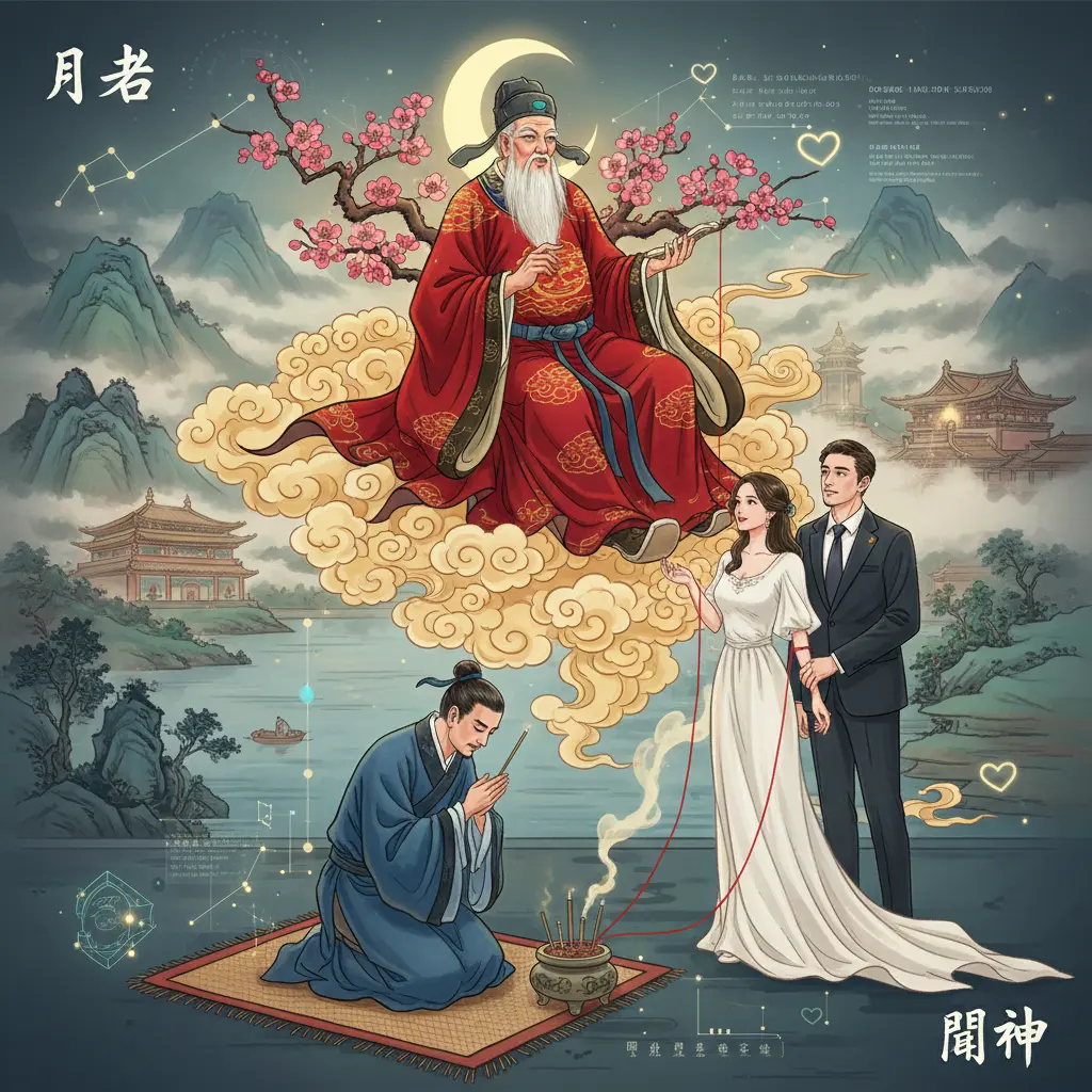 道教問神 - 月老