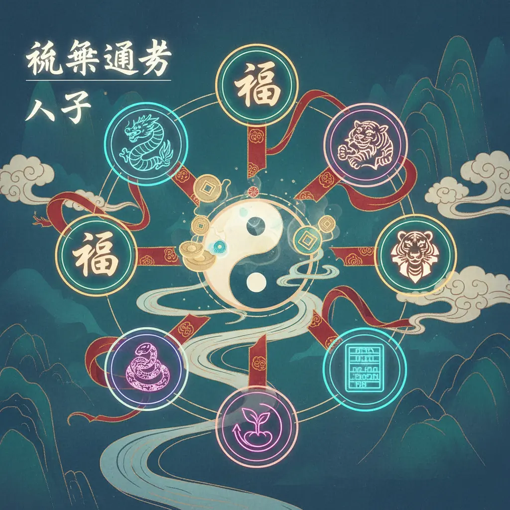 八字 - 流年運勢