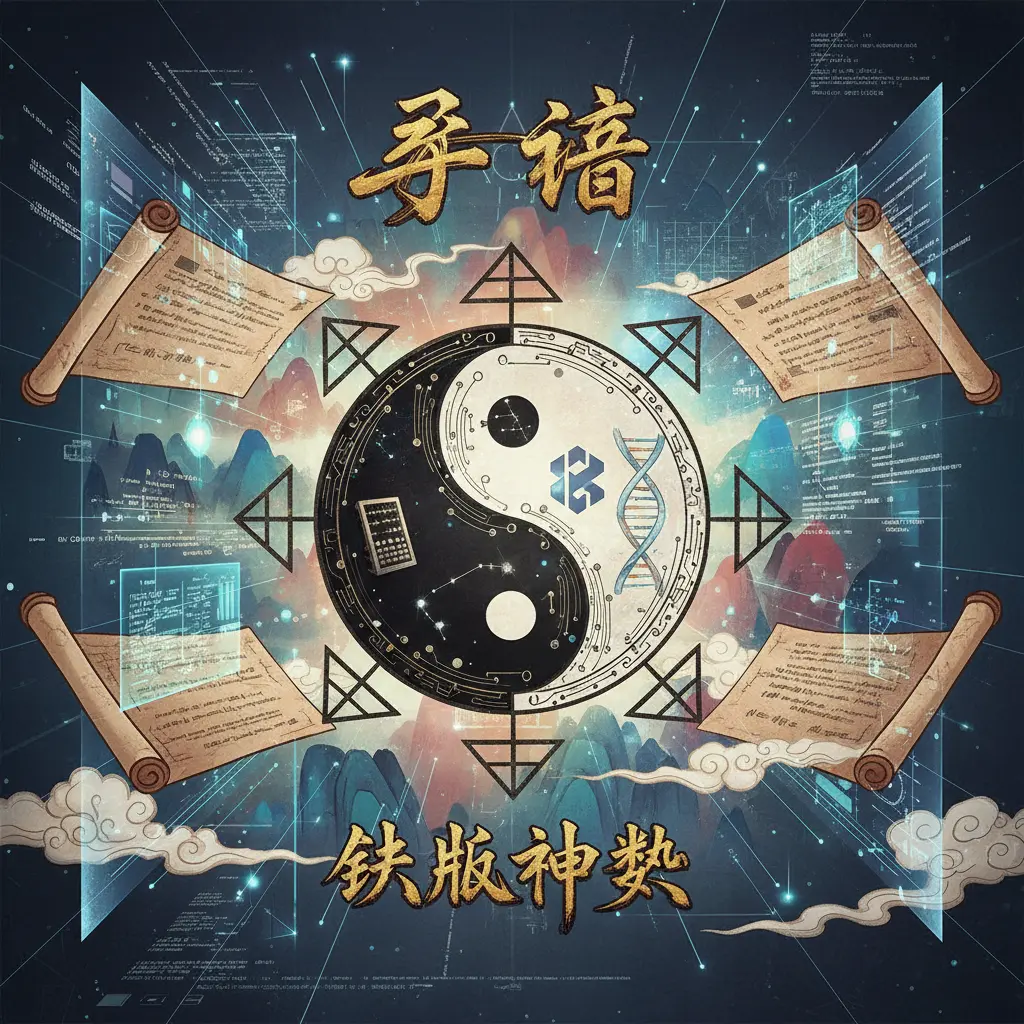 鐵版神數 - 易經