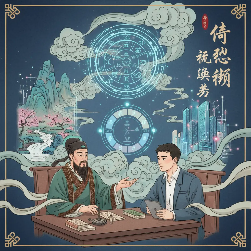 流年 - 命理諮詢