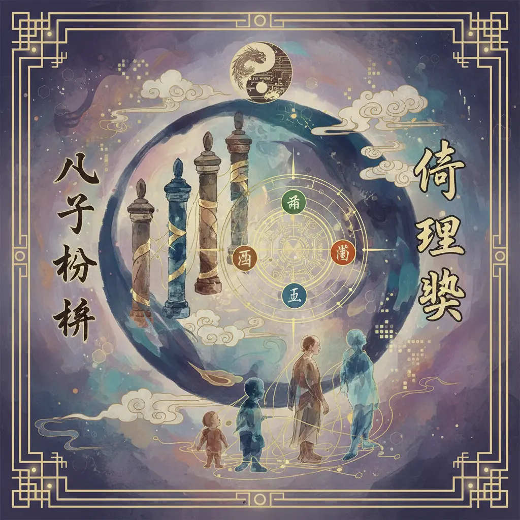 八字分析 - 命理學