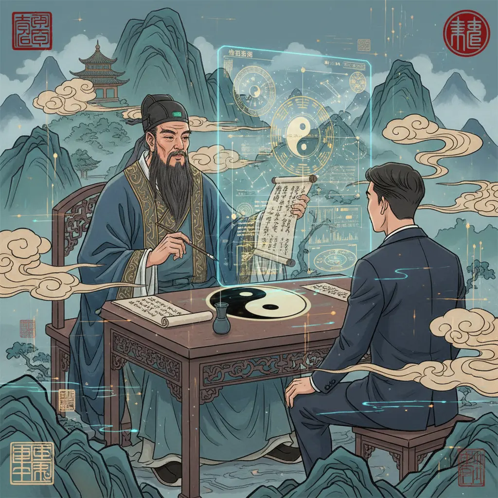 運勢預測 - 命理諮詢