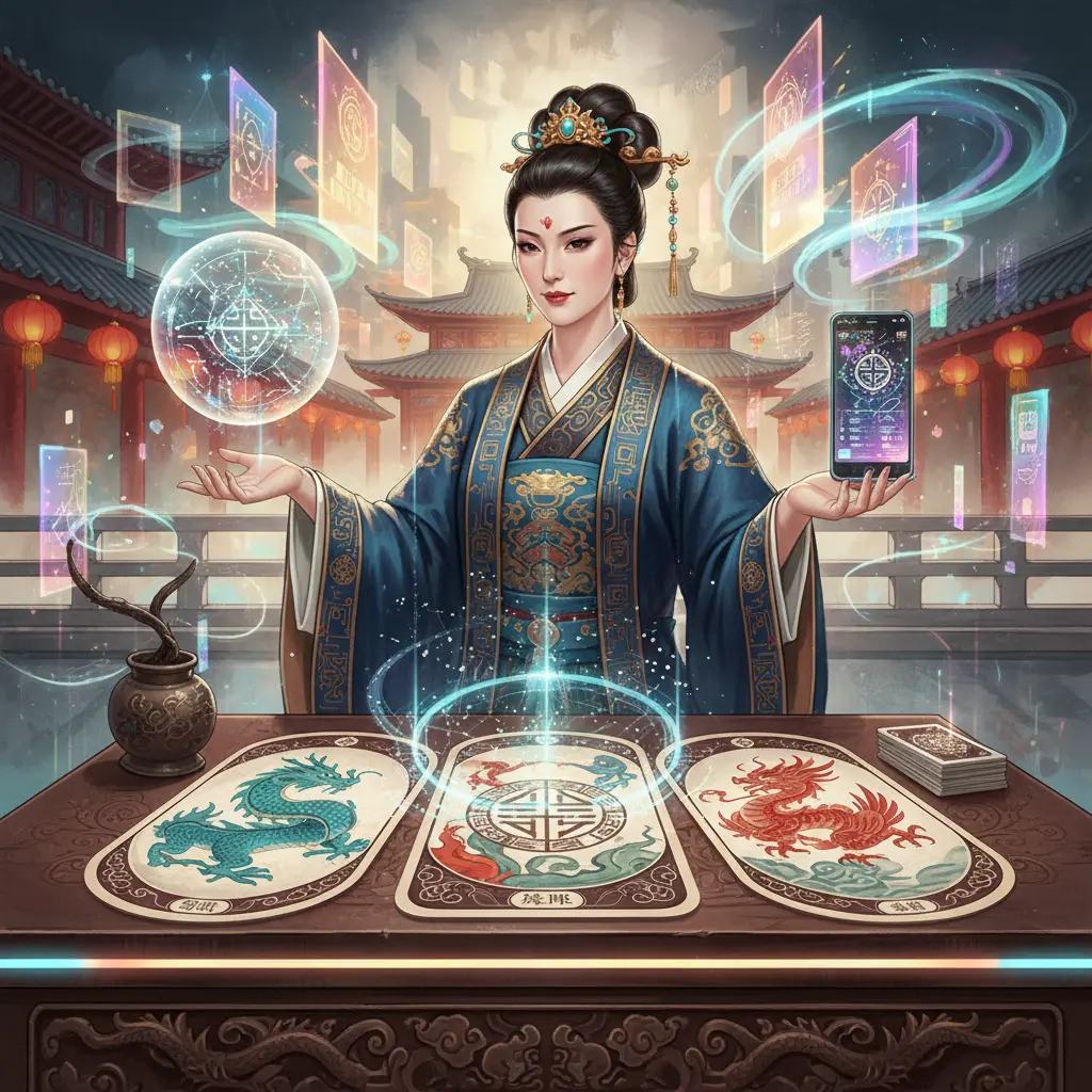 算命師 - 塔羅牌