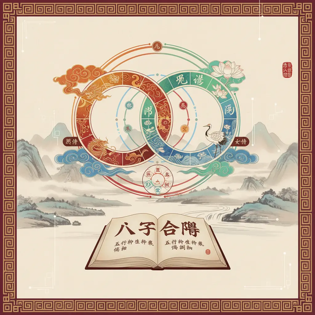 八字命理 - 八字合盤