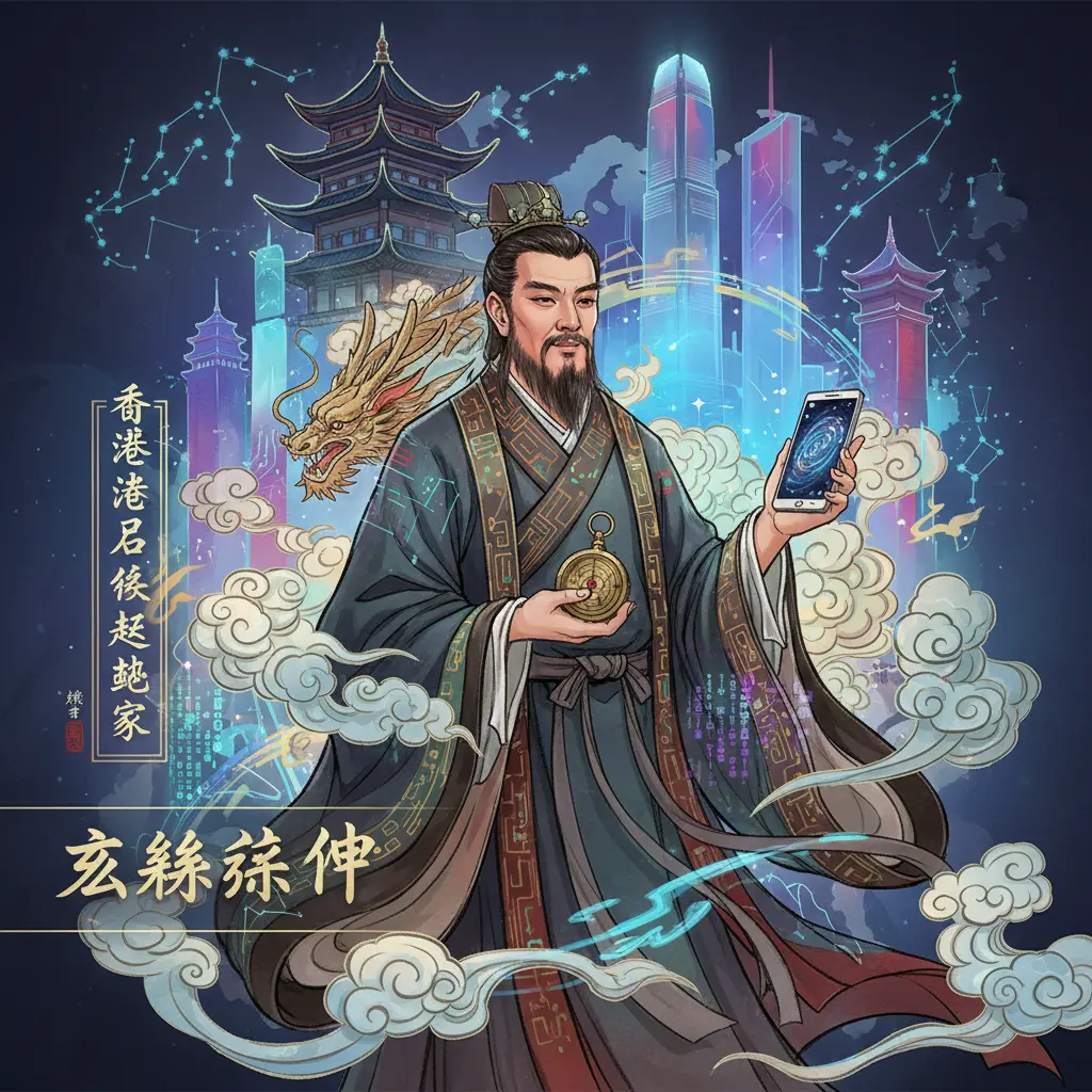 玄燊師傅 - 香港著名玄學家