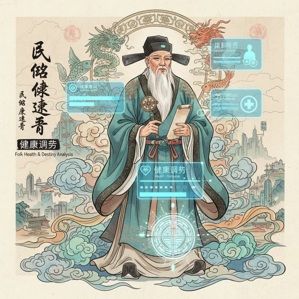 健康運勢 - 民俗專家