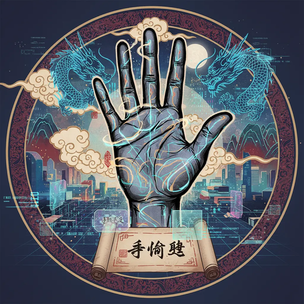 手相學 - 手相