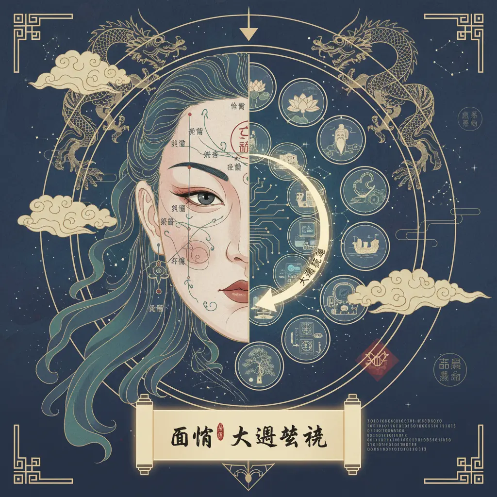 大運 - 面相學