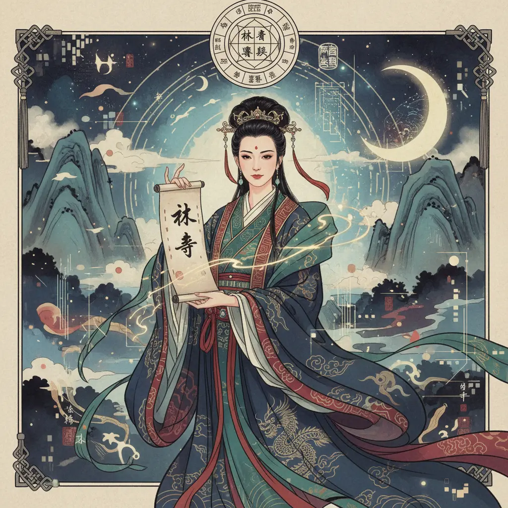 董慕節 - 林青霞