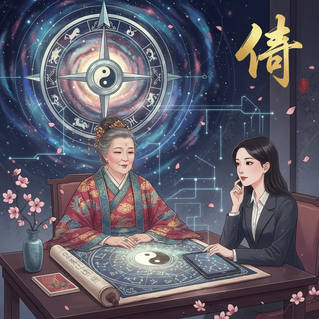 命理諮詢 - 星相