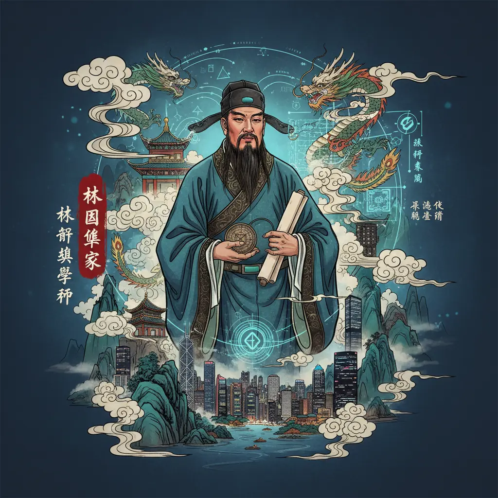 林國雄師傅 - 堪輿學家