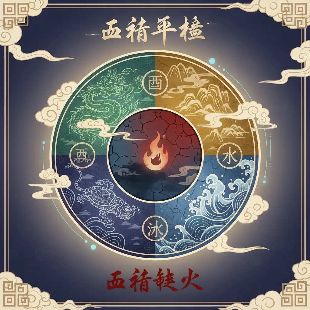 五行平衡 - 五行缺火
