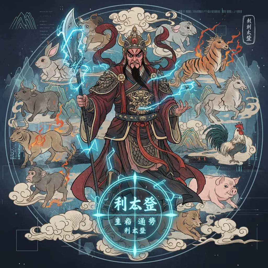 生肖運勢 - 刑太歲