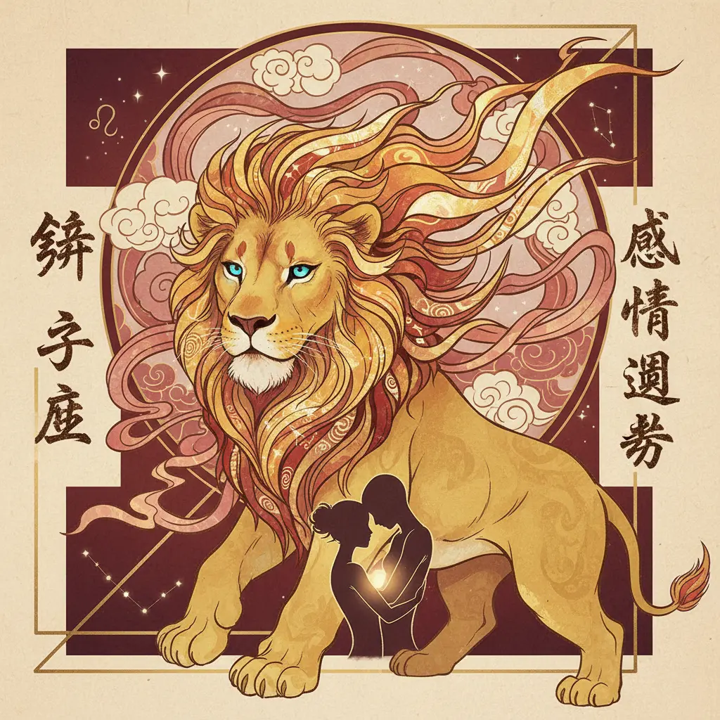 感情運勢 - 獅子座