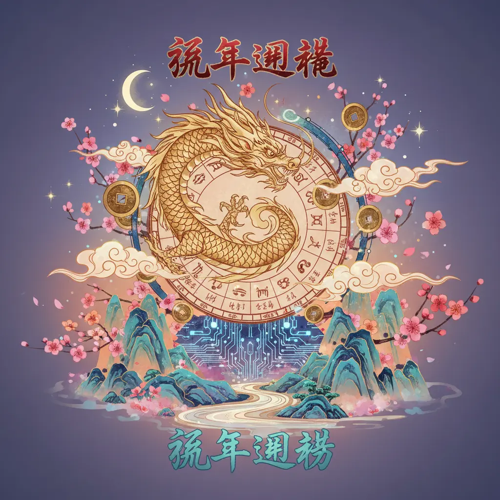 流年運勢 - 流年運程