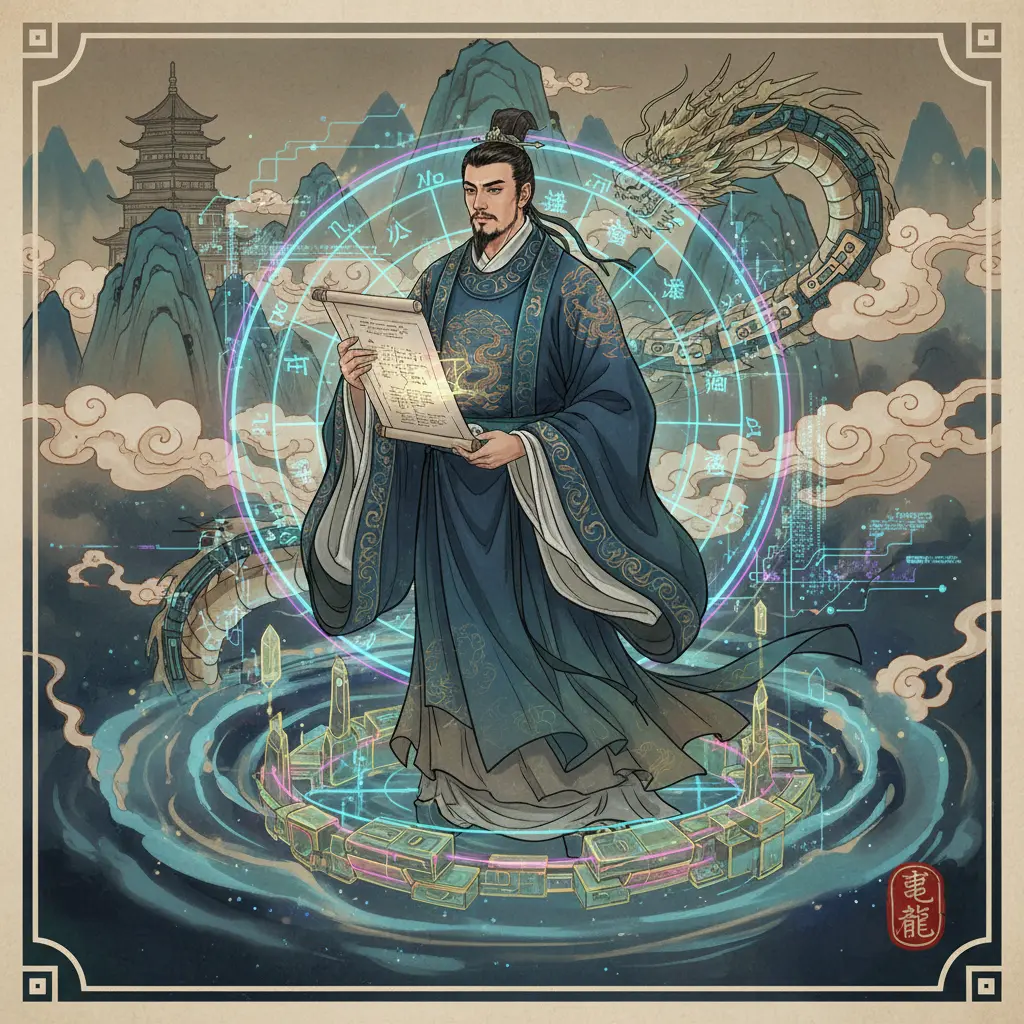 奇門遁甲 - 張良