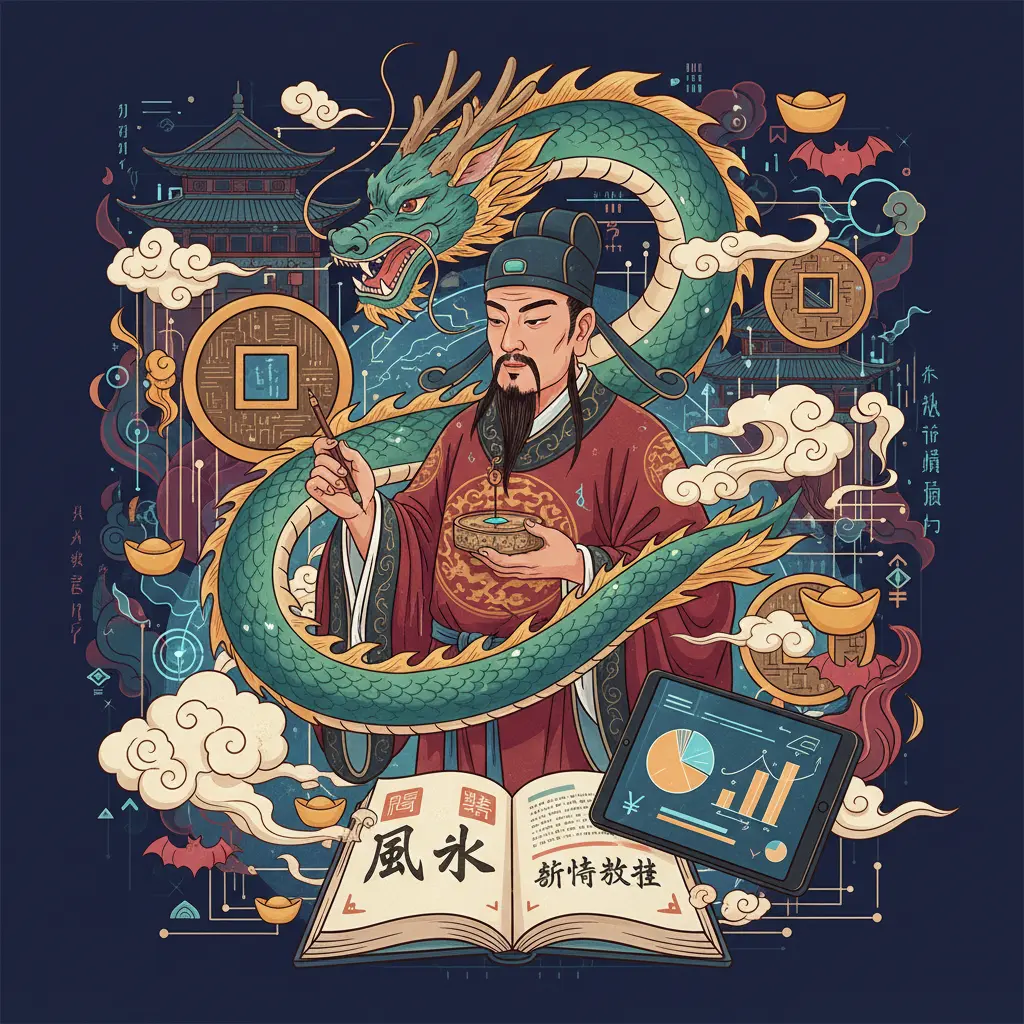 算命收費 - 風水