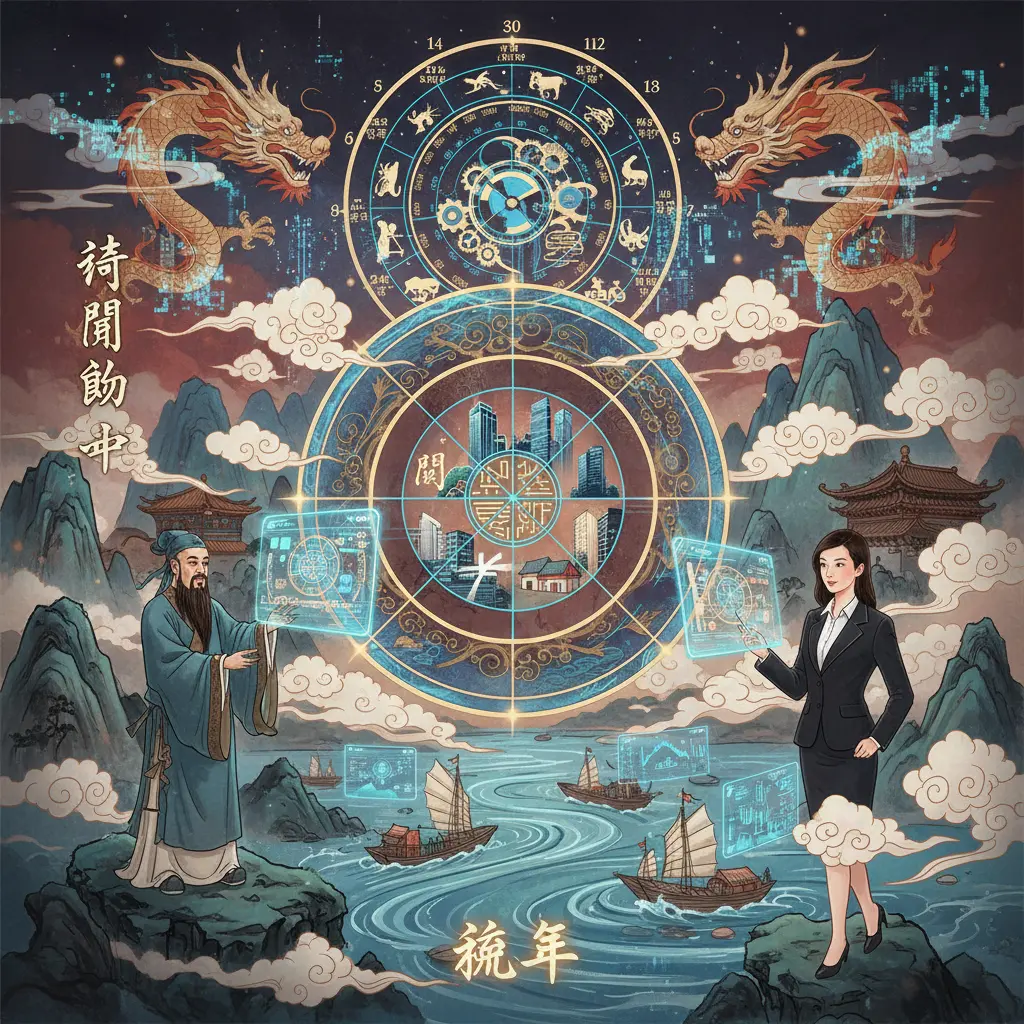 流年 - 奇門遁甲