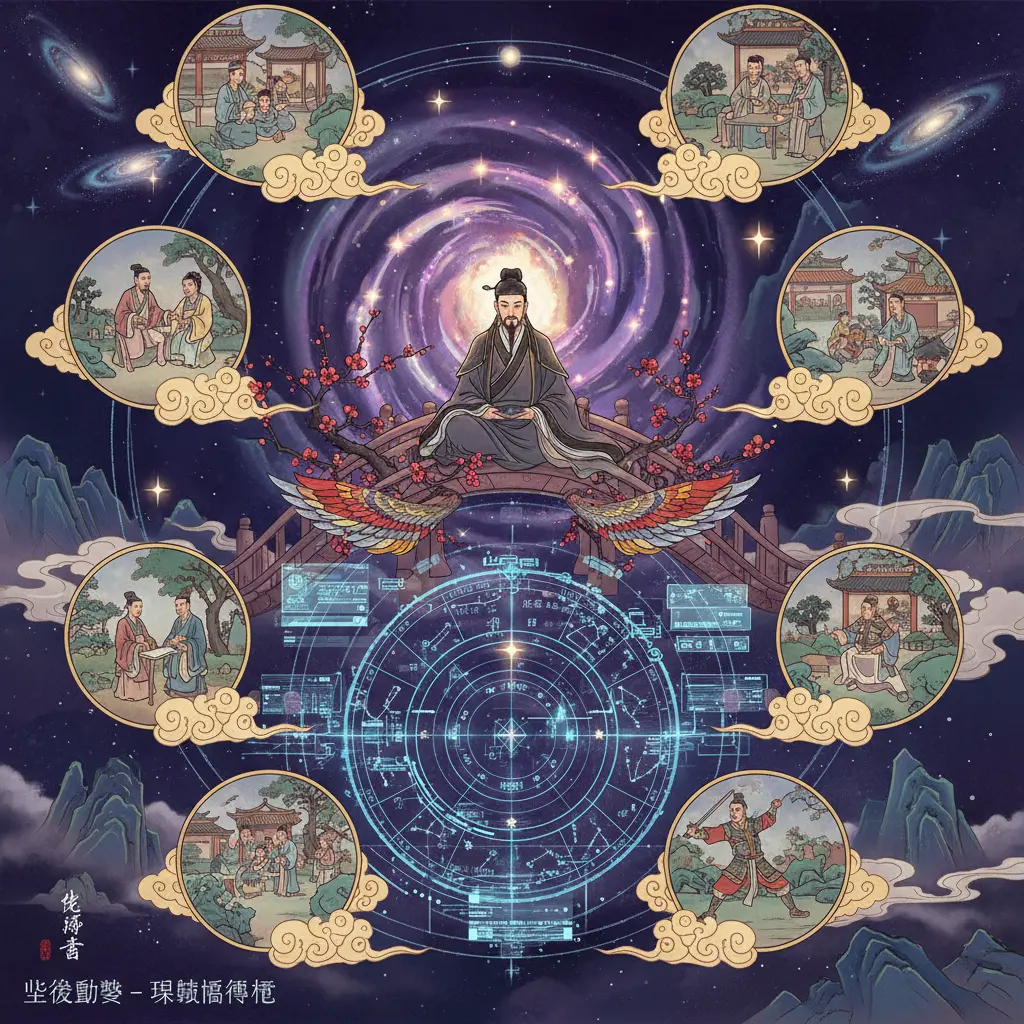 朱鵲橋 - 紫微鬥數